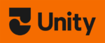 Unity PrimaryLogo RGB Orange 117